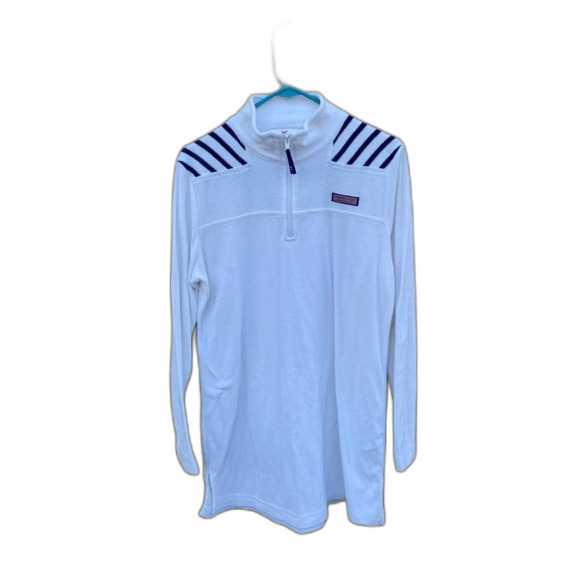 VINEYARD VINES Terry Cloth Swim Cover Up Dress Size Medium - Picture 2 of 8